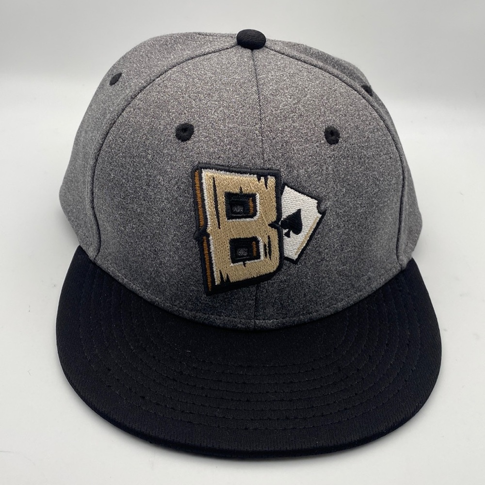 OC Sports Proflex B-Ace Gray/Black Size L/XL Cap Hat